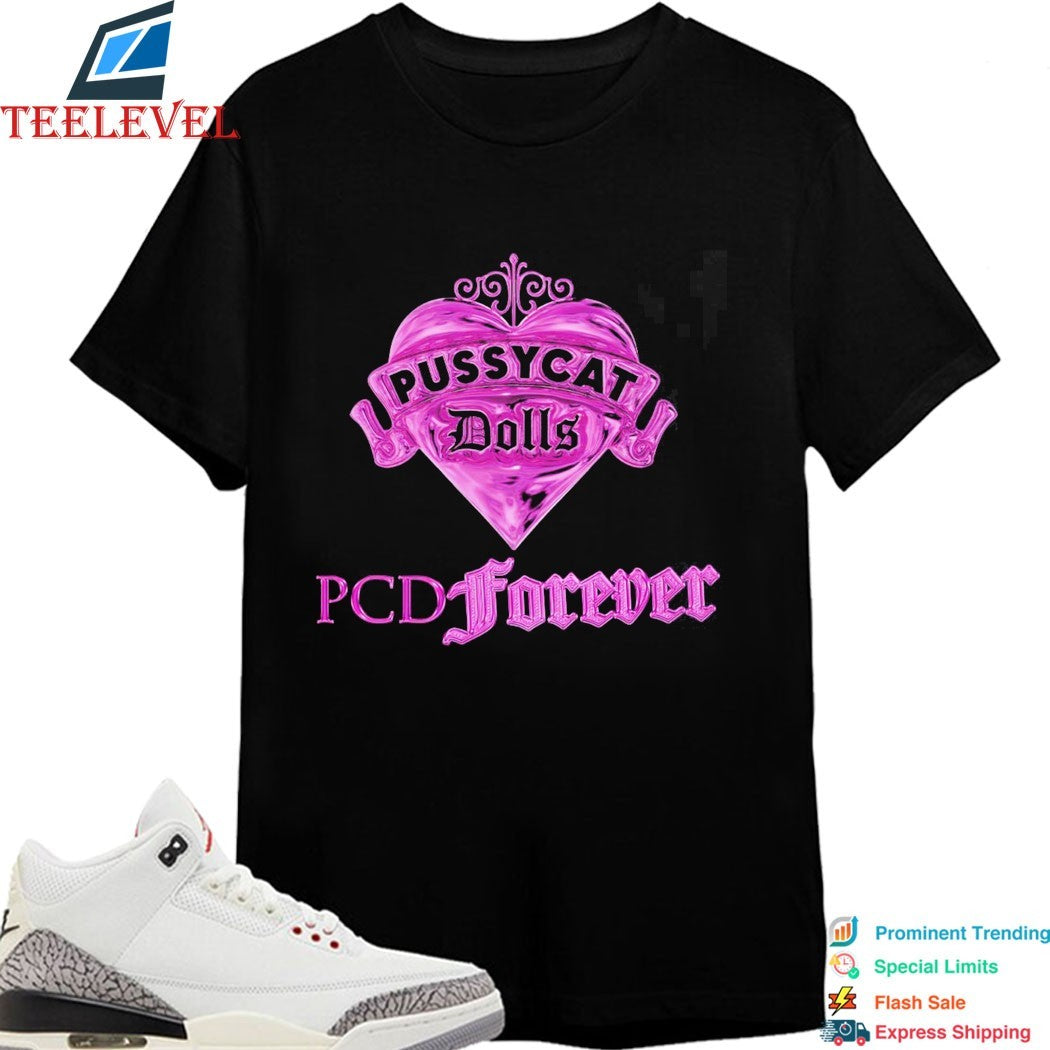 The Pussycat Dolls PCD Forever Logo T-Shirts