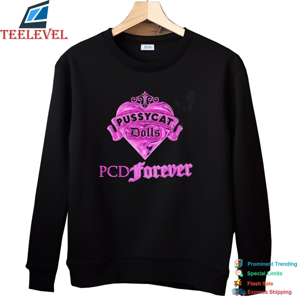 The Pussycat Dolls PCD Forever Logo T-Shirts