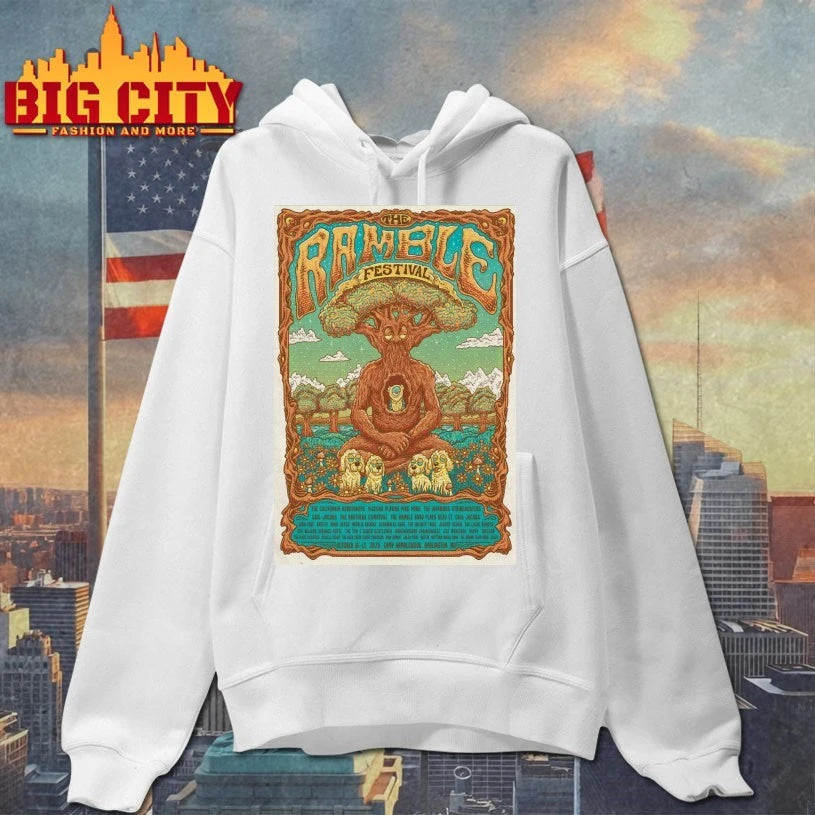The Ramble Festival 2025 In Darlington MD Poster shirt