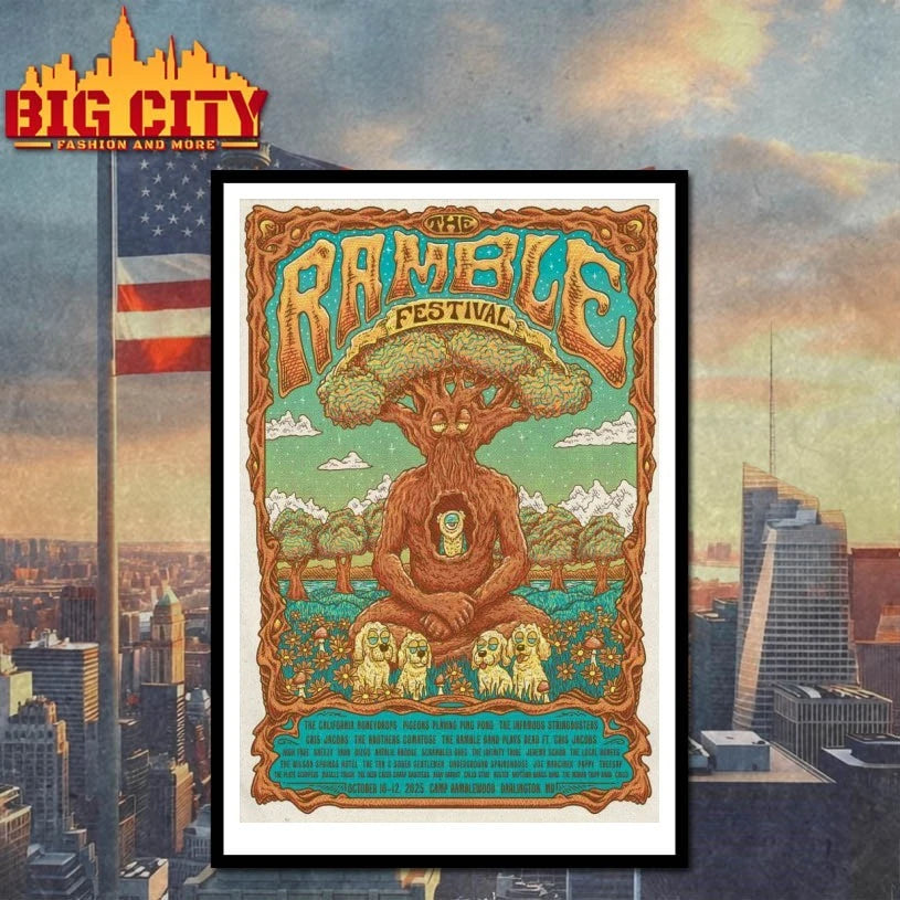 The Ramble Festival 2025 In Darlington MD Poster shirt