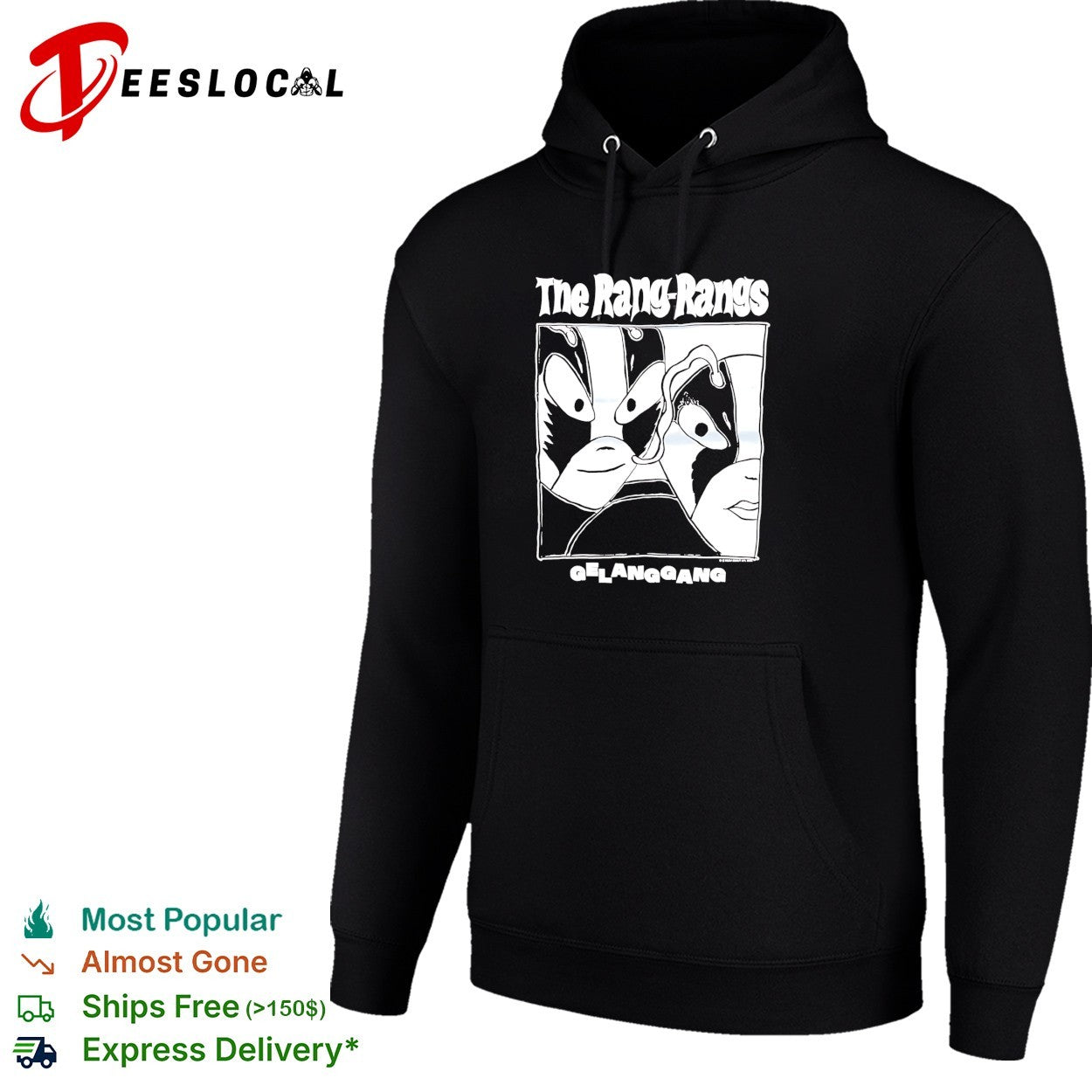 The Rang Rangs Gelanggang poster shirt
