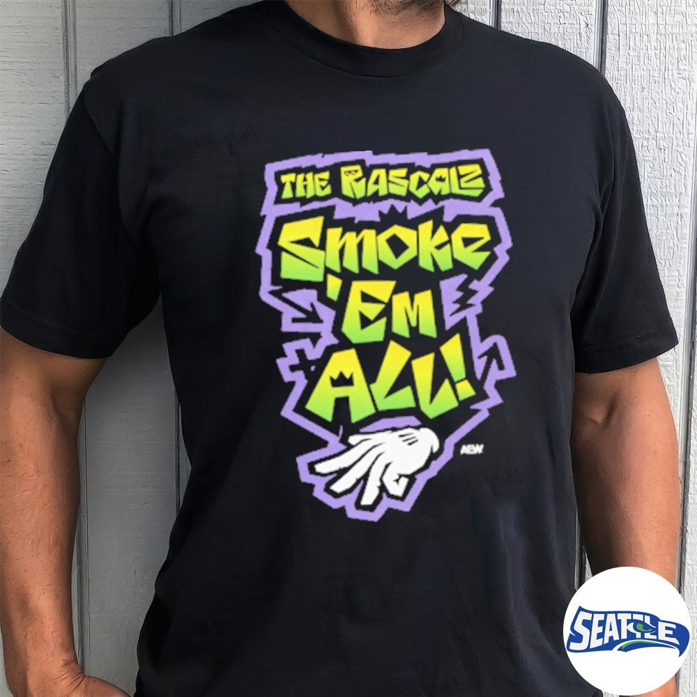 The Rascalz – Smoke ‘Em All AEW 2026 shirt