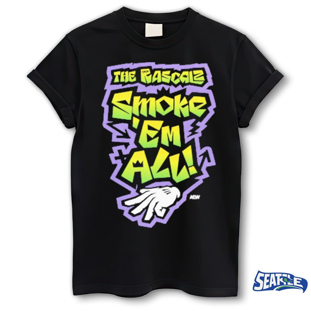 The Rascalz – Smoke ‘Em All AEW 2026 shirt