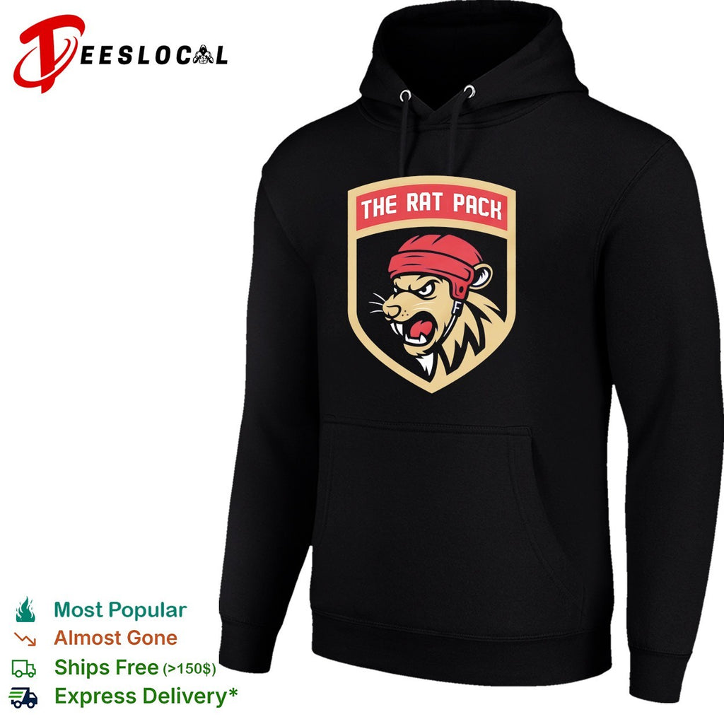 The Rat Pack mascot logo shirt