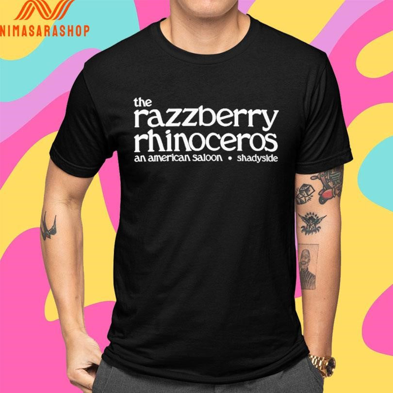 The Razzberry Rhinoceros An American Saloon Shadyside Shirts