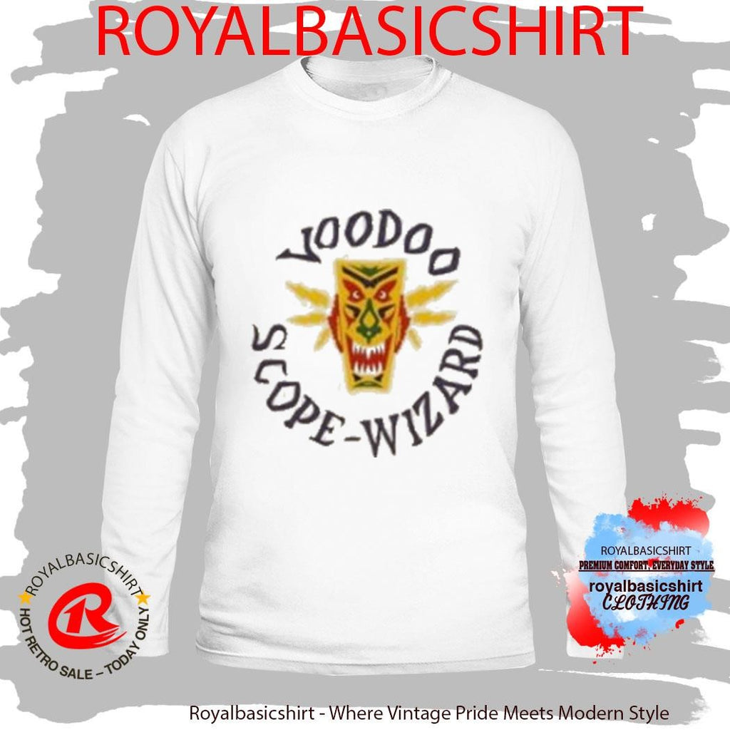 The Real Mccoy’s Military Voodoo Shirt