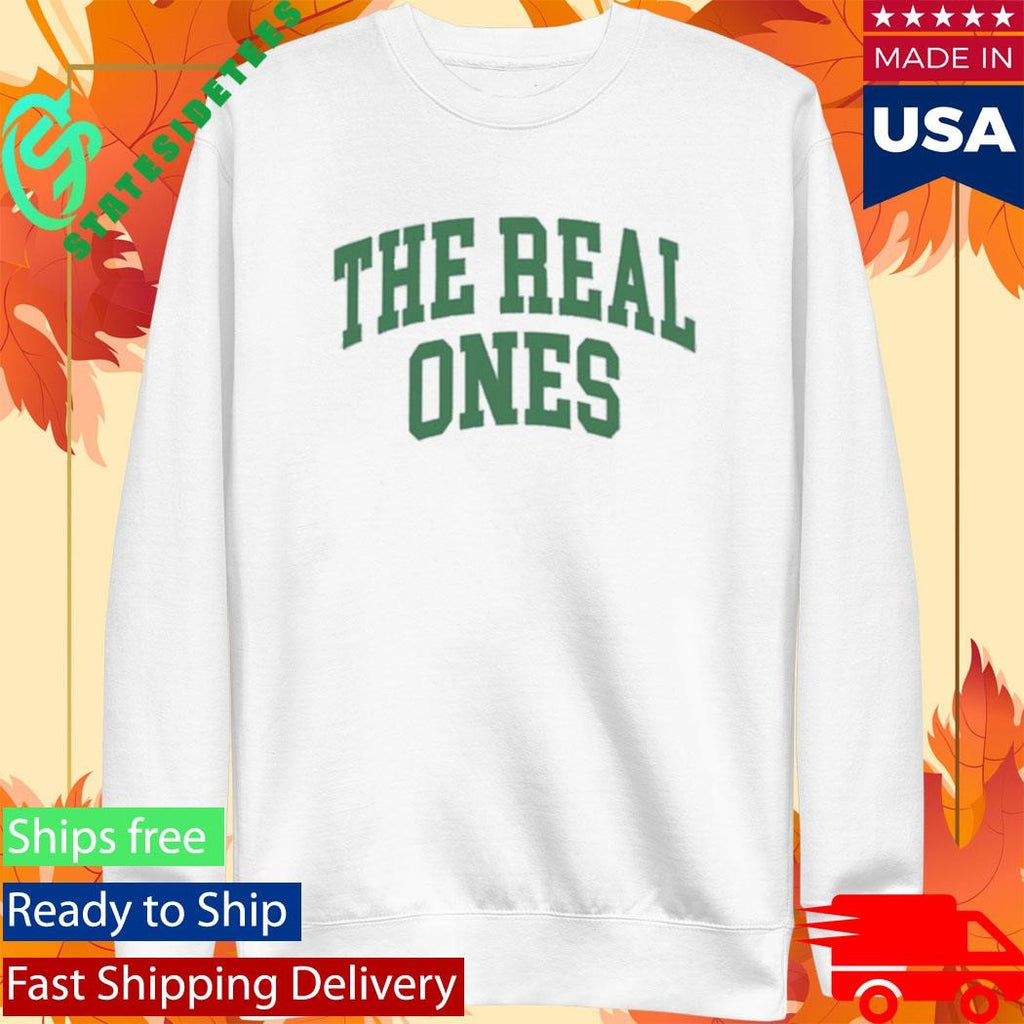 The Real Ones Varsity Shirt