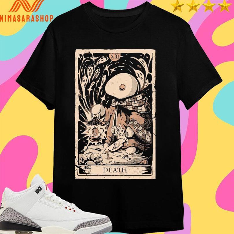The Reaper Death Thanuki Shirts