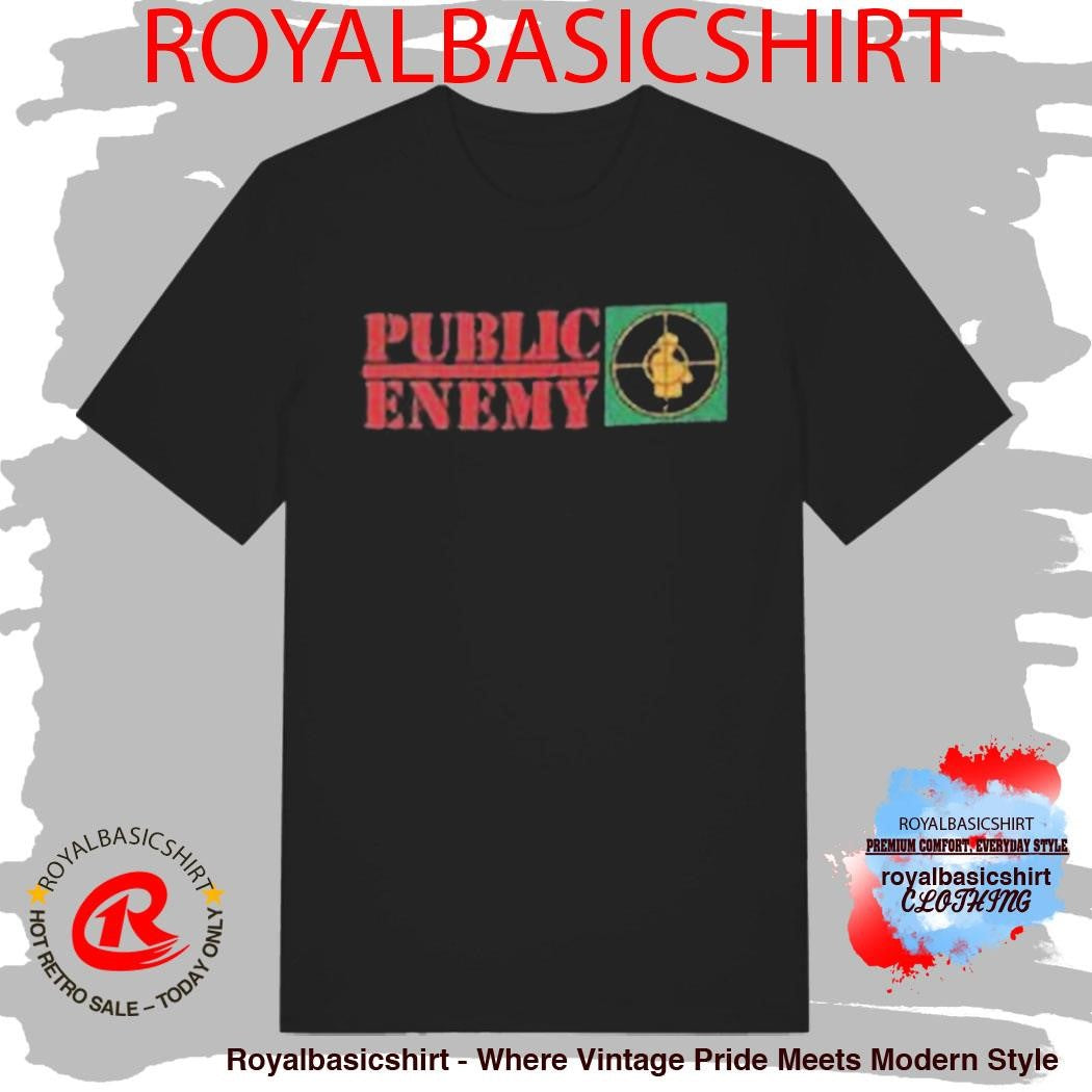 The Rebel Radio Public Enemy Collection T-Shirt