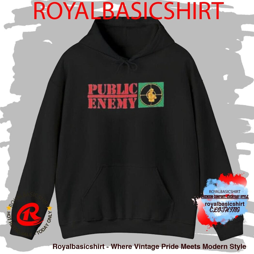 The Rebel Radio Public Enemy Collection T-Shirt