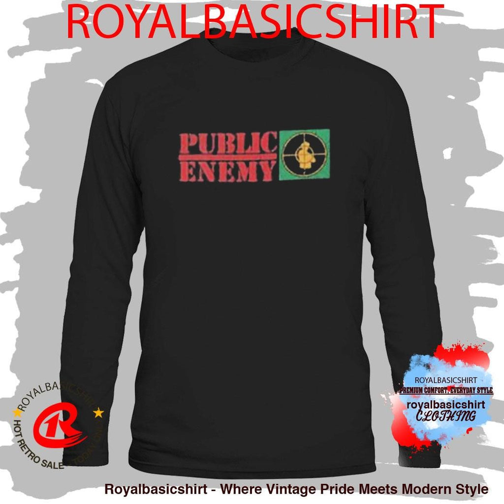 The Rebel Radio Public Enemy Collection T-Shirt