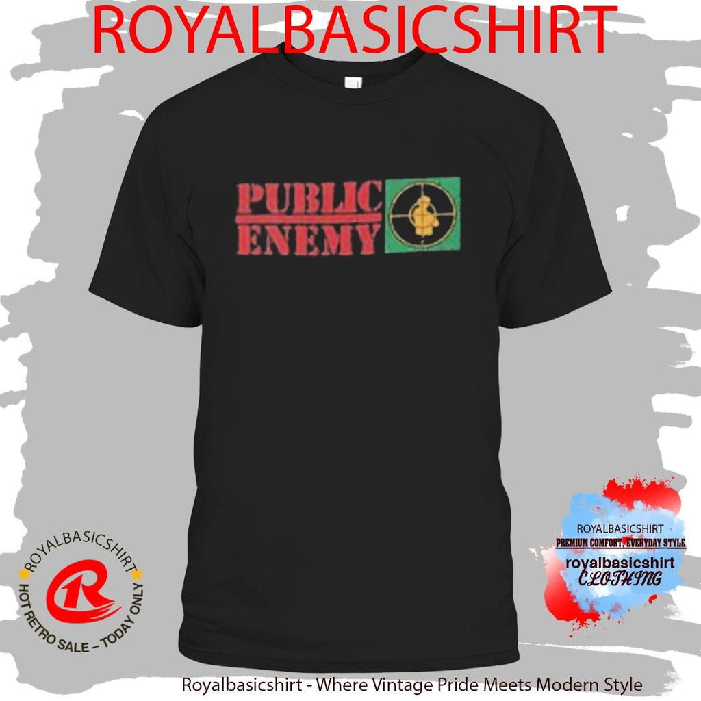 The Rebel Radio Public Enemy Collection T-Shirt