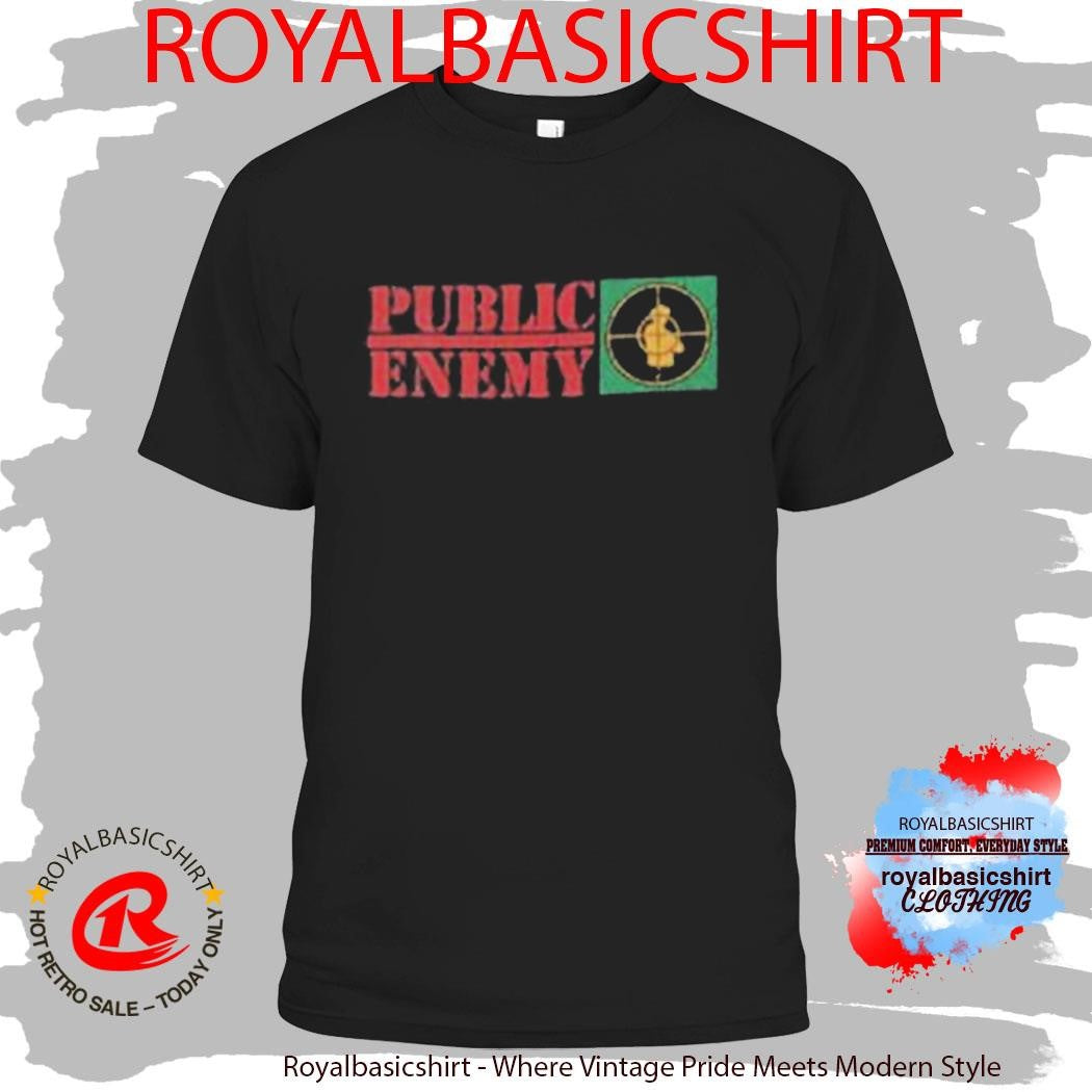 The Rebel Radio Public Enemy Collection T-Shirt