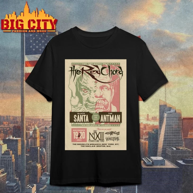 The Red Chord, The Sinclair, Dec 19-20, 2025 Poster shirt
