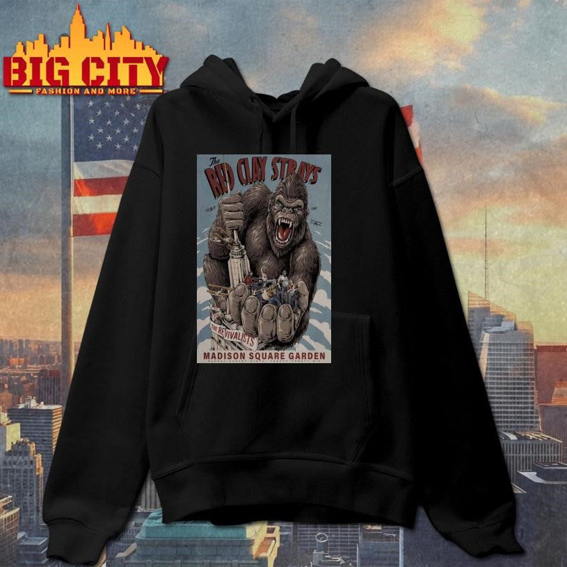 The Red Clay Strays Madison Square Garden 2026 Poster Shirt