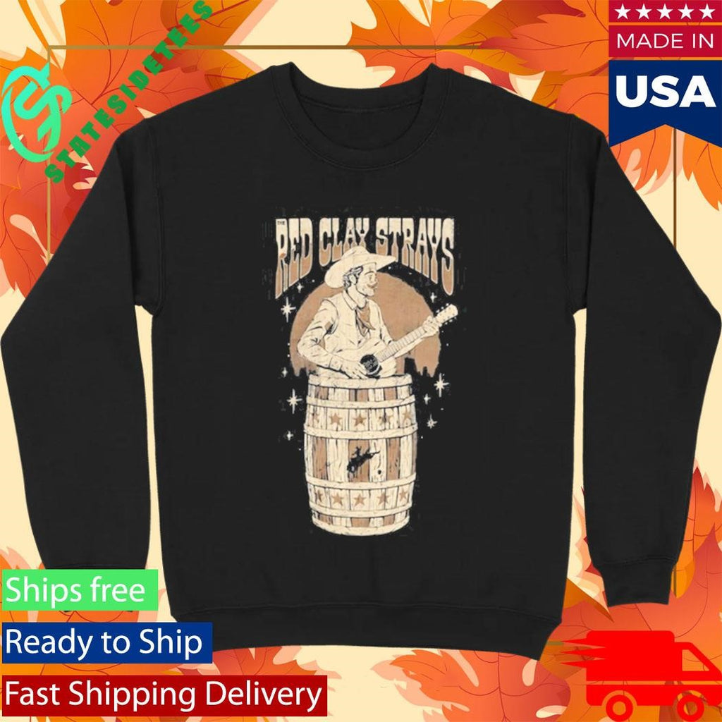 The Red Clay Strays NRG Stadium Texas Show 2026 Shirt