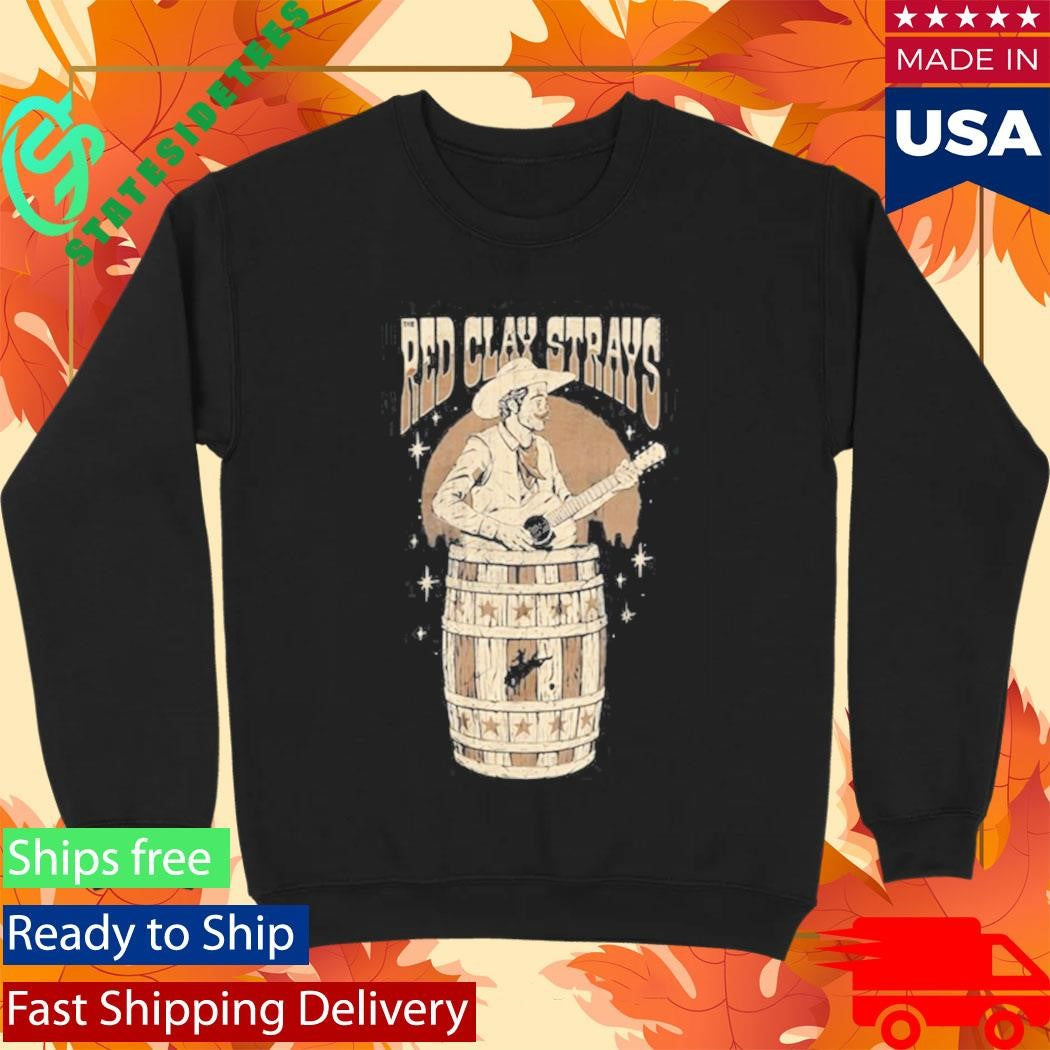 The Red Clay Strays NRG Stadium Texas Show 2026 Shirt