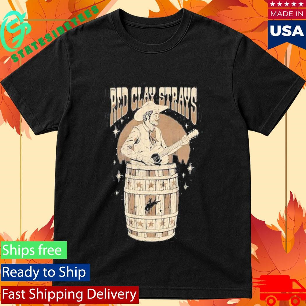 The Red Clay Strays NRG Stadium Texas Show 2026 Shirt