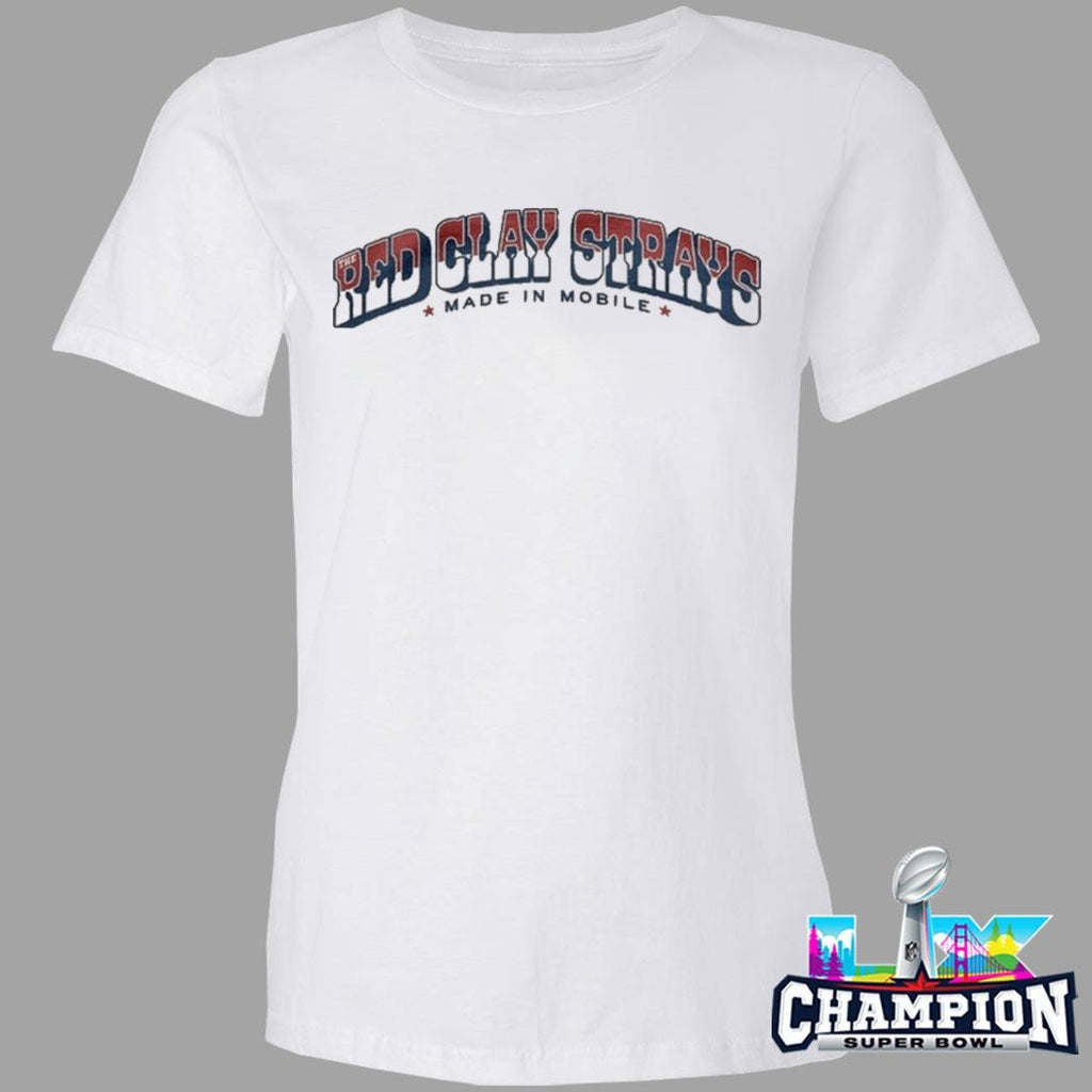 The Red Clay Strays Red Clay Strays Hbyco Made In Mobile Shirt