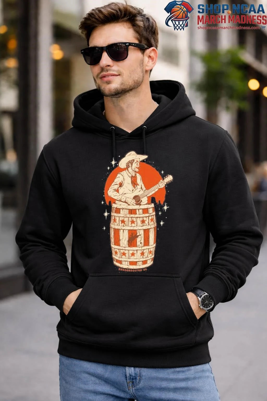 The Red Clay Strays Rodeohouston 26 Houston Texas 2026 Event Tee At NRG Stadium On March 17 2026 Brown T-Shirt