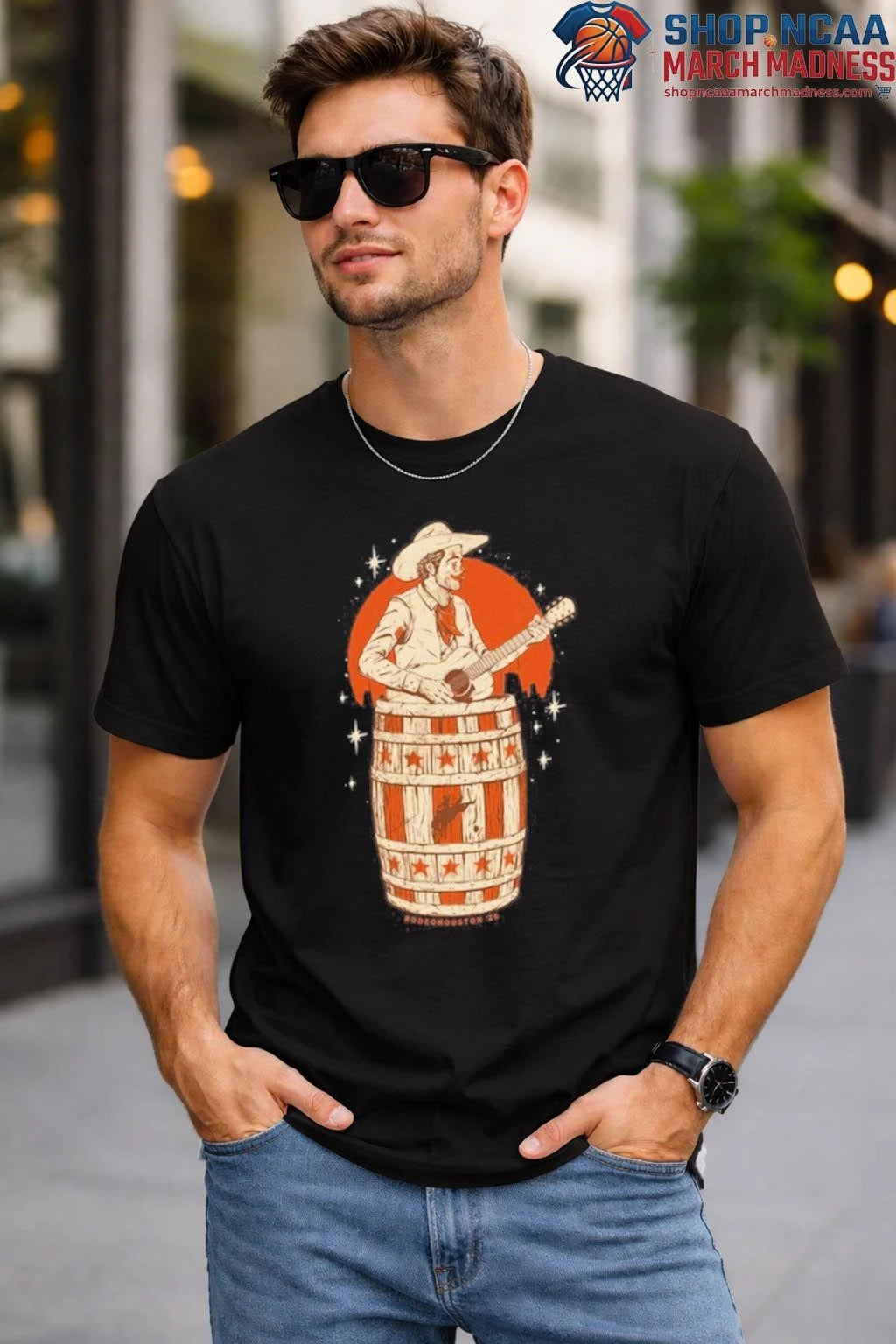 The Red Clay Strays Rodeohouston 26 Houston Texas 2026 Event Tee At NRG Stadium On March 17 2026 Brown T-Shirt