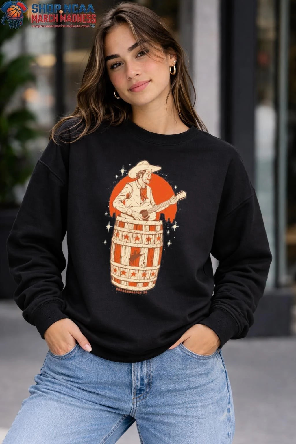 The Red Clay Strays Rodeohouston 26 Houston Texas 2026 Event Tee At NRG Stadium On March 17 2026 Brown T-Shirt