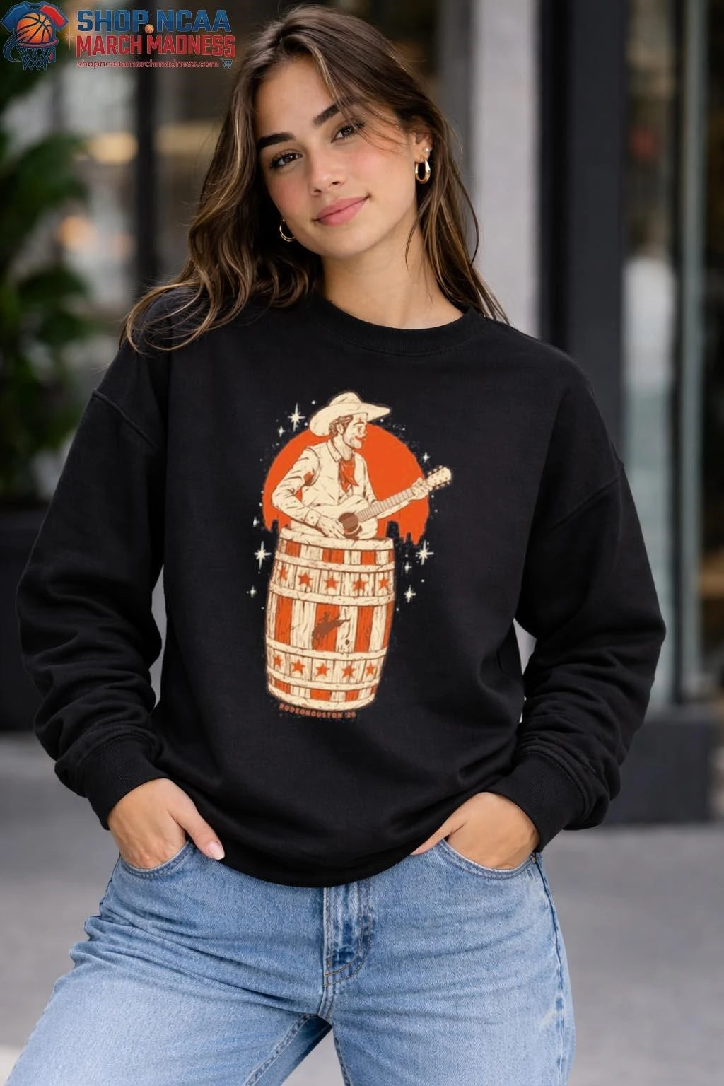 The Red Clay Strays Rodeohouston 26 Houston Texas 2026 Shirt