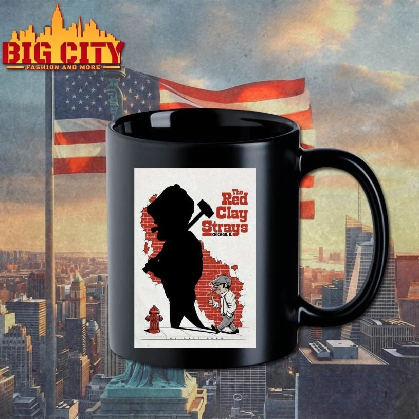The Red Clay Strays Sept 4 2025 The Salt Shed In Chicago IL Poster Shirt