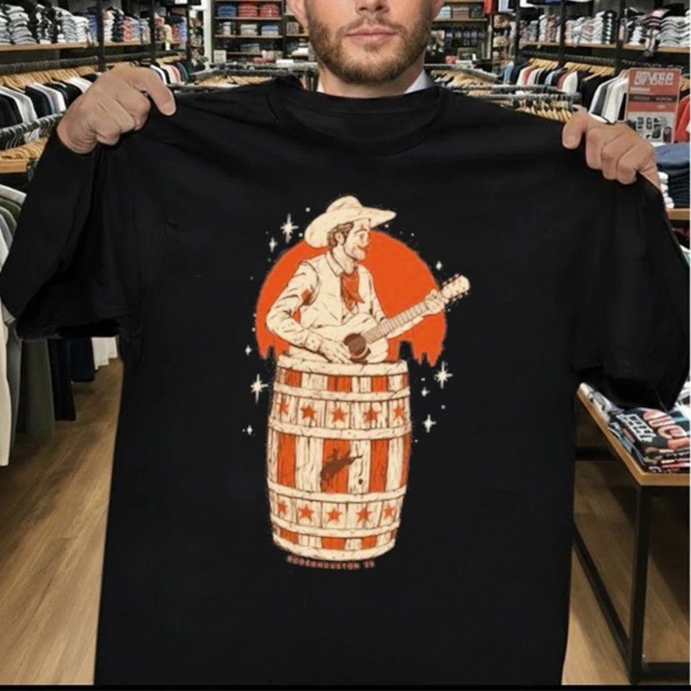 The Red Clay Strays Tour in Houston NRG Stadium Mar 17, 2026 Shirt