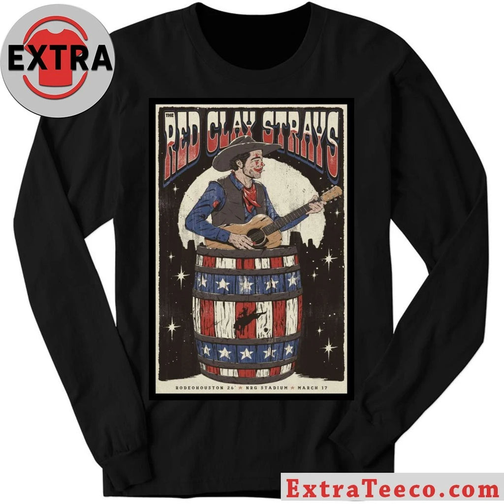 The Red Clay Strays at Houston Rodeo Houston, TX Mar 17, 2026 Poster Shirt