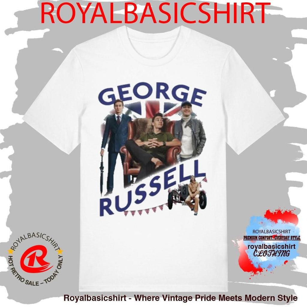 The Red Flags George Russell Tribute Shirt