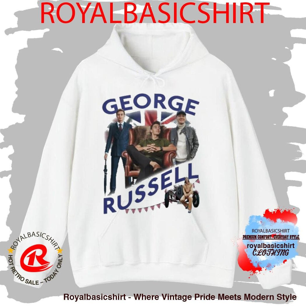 The Red Flags George Russell Tribute Shirt