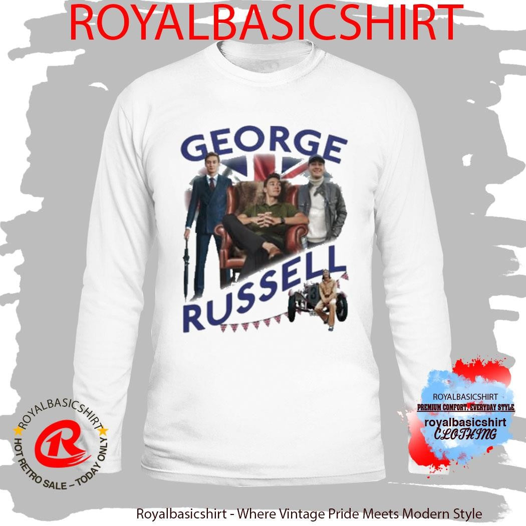 The Red Flags George Russell Tribute Shirt