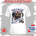 The Red Flags George Russell Tribute Shirt