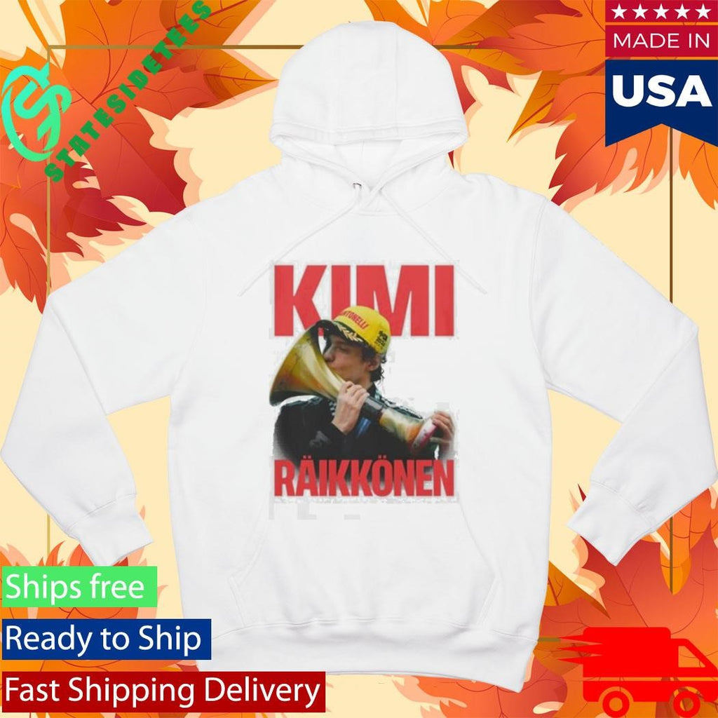 The Red Flags Podcast Kimi Raikkonen Shirt