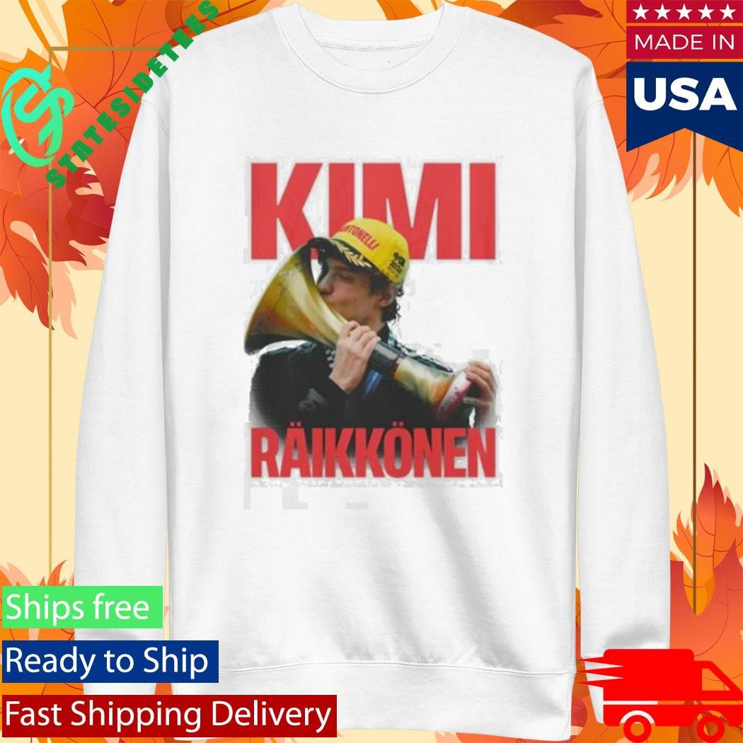 The Red Flags Podcast Kimi Raikkonen Shirt