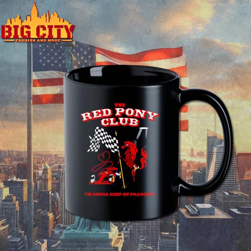 The Red Flags Podcast The Red Pony Club shirt
