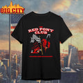 The Red Flags Podcast The Red Pony Club shirt