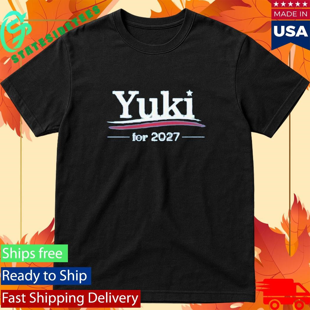 The Red Flags Yuki 2027 Campaign Shirt