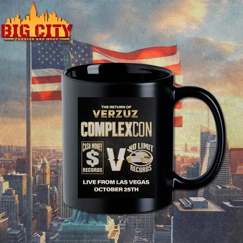 The Return Of Verzuz Complexcon 2025 Cash Money Records Verzuz No Limit Records Live From Las Vegas On October 25 2025 Shirt