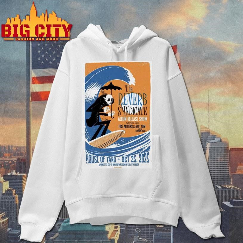 The Reverb Syndicate Ottawa 2025 Poster Shirt