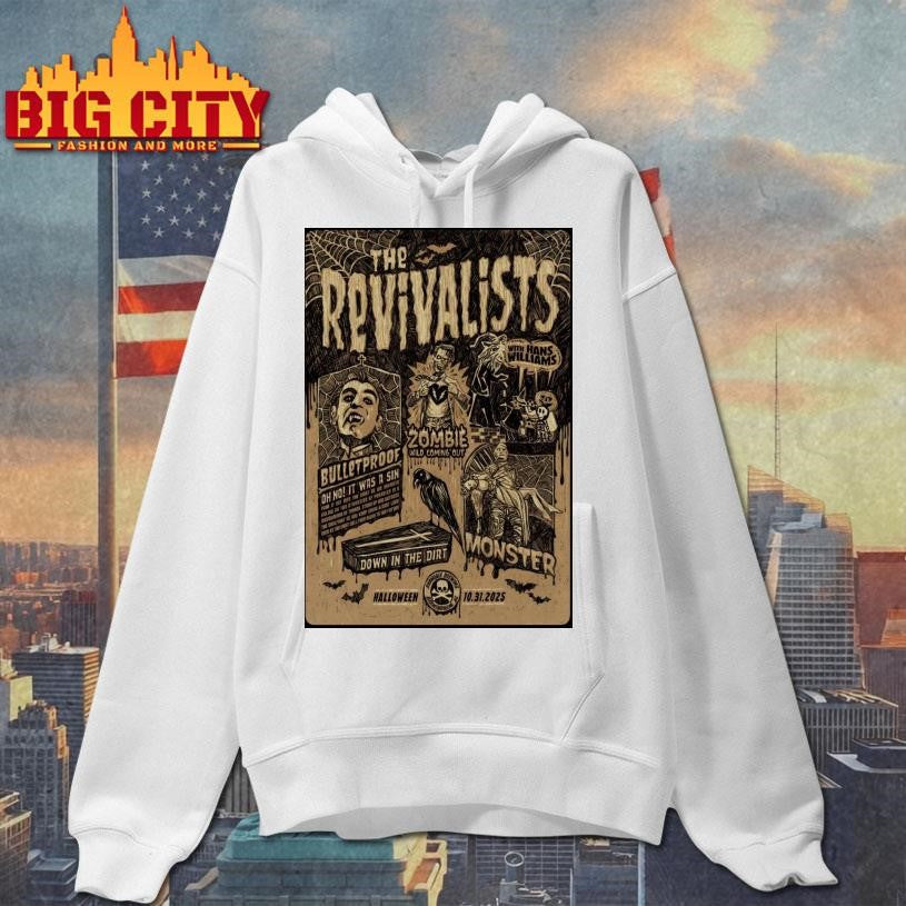 The Revivalists Avondale Brewing Company In Birmingham AL October 31 2025 Poster Shirt