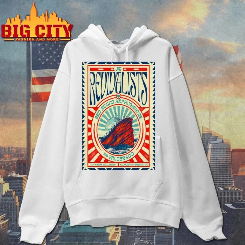 The Revivalists Oct 9 2025 Morrison CO Poster shirt