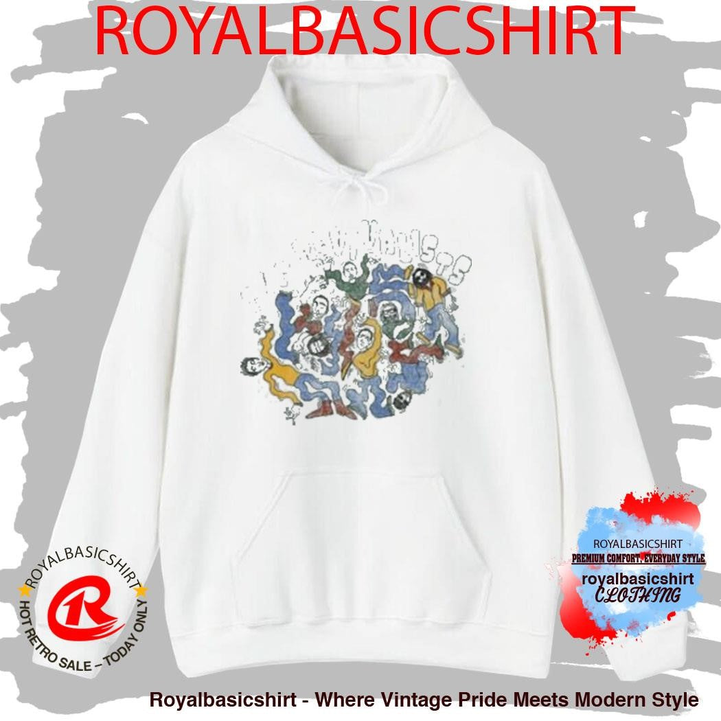 The Revivalists Squiggly Shirt