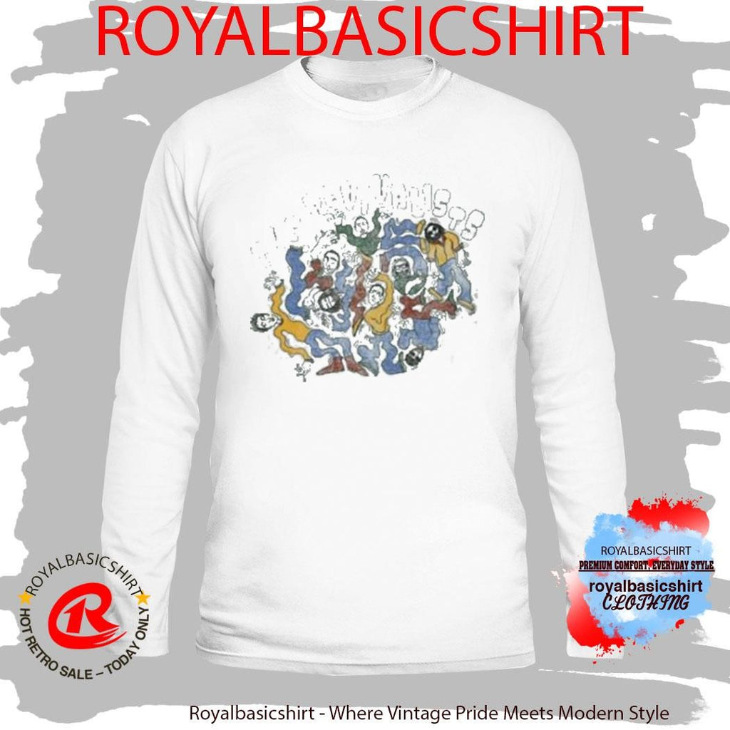 The Revivalists Squiggly Shirt
