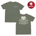 The Revivalists Wish I Knew You Lyric Two Sided Shirt
