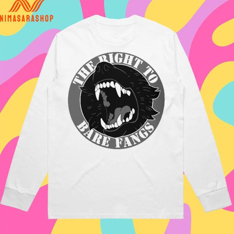 The Right To Bare Fangs Logo Shirts