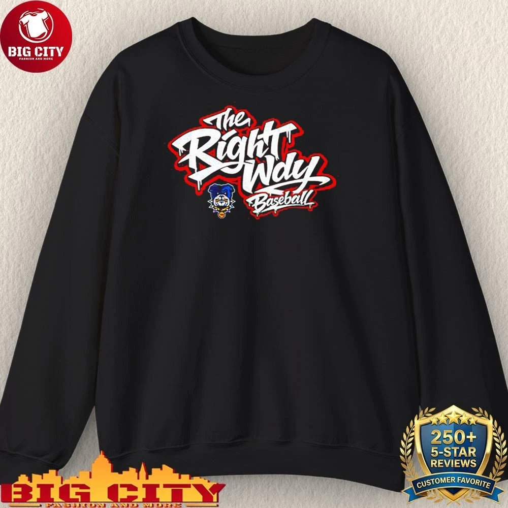The Right Way Baseball Shirt
