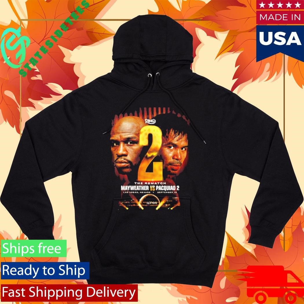 The Ring 2 Floyd Mayweather Jr vs Manny Pacquiao Rematch On September 19 2026 At Sphere in Las Vegas Shirt