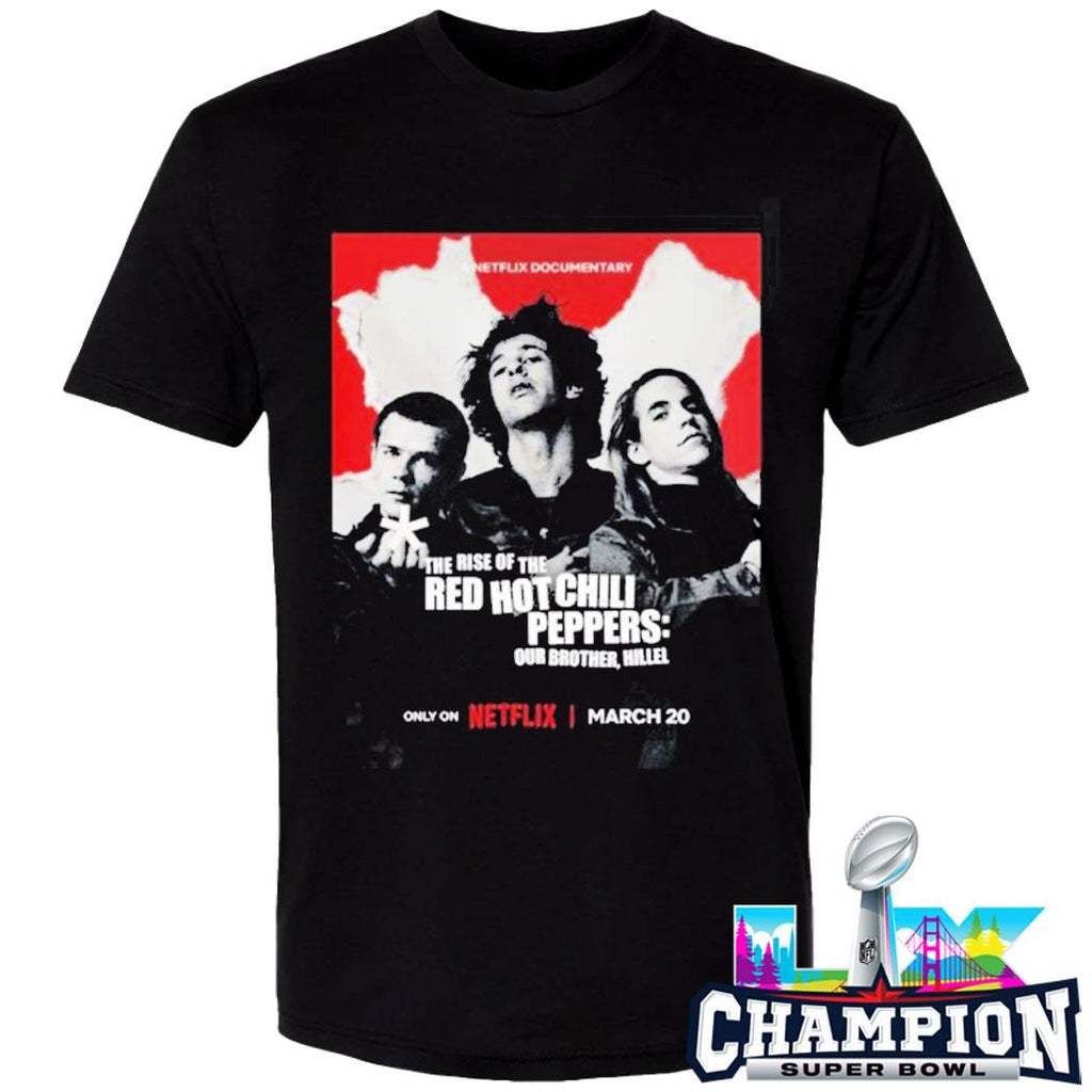 The Rise Of The Red Hot Chili Peppers Our Brother Hillel Shirt
